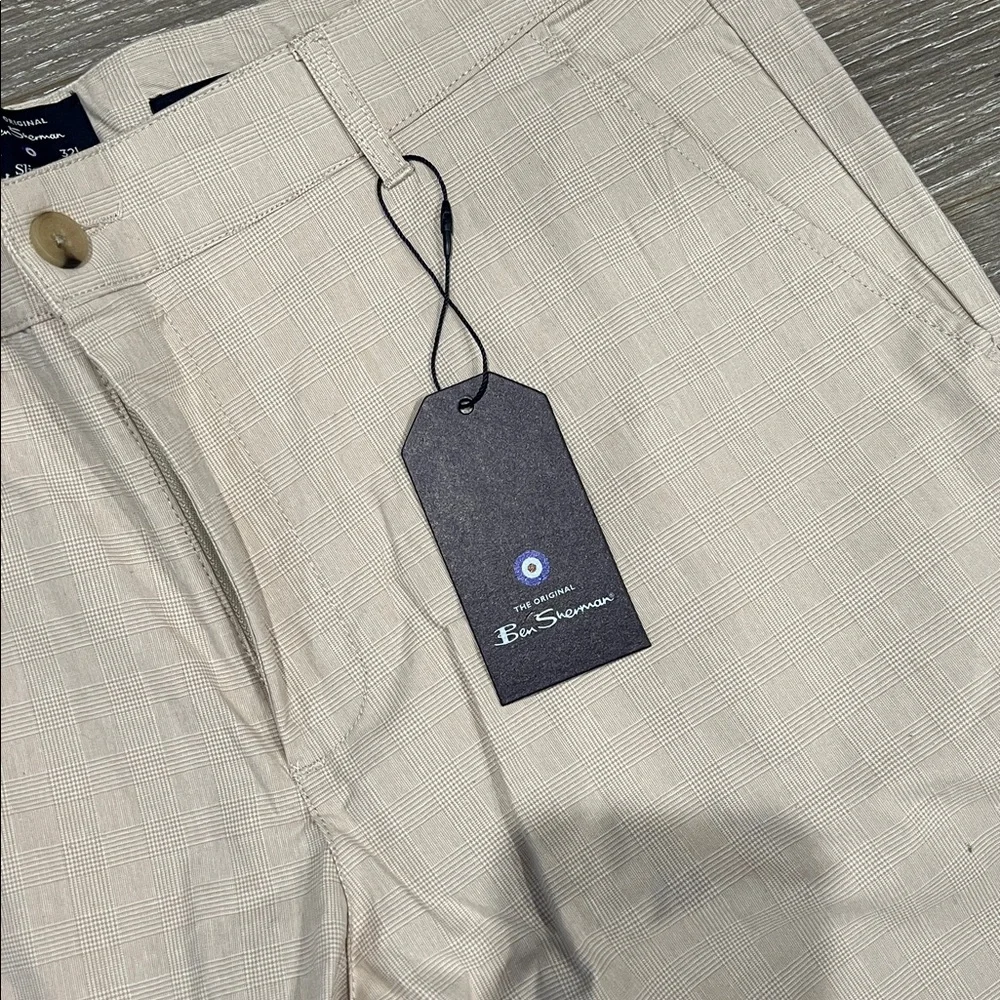 Ben Sherman Light Khaki Chinos